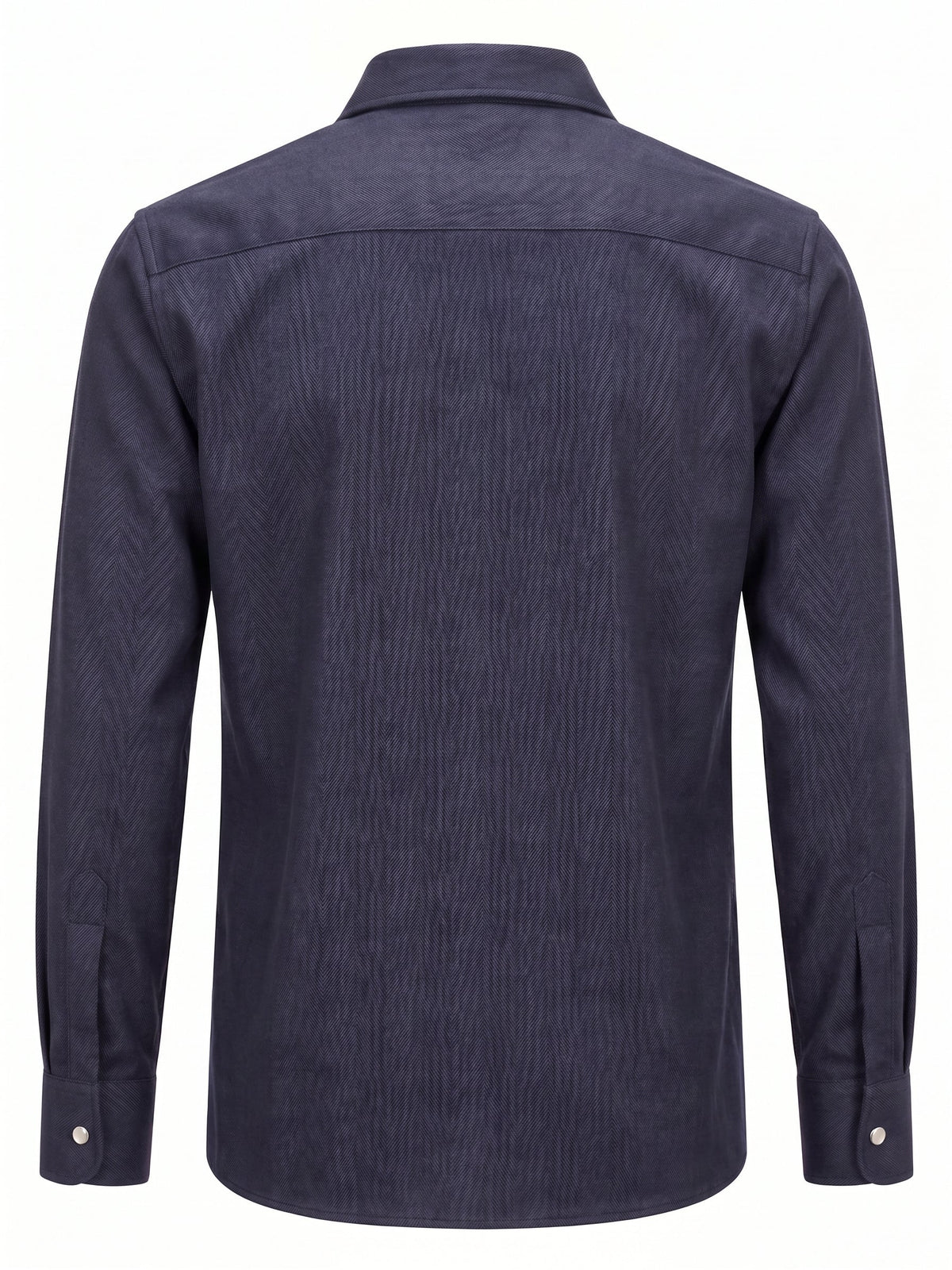 Sartorio TONY Herringbone Cotton Overshirt