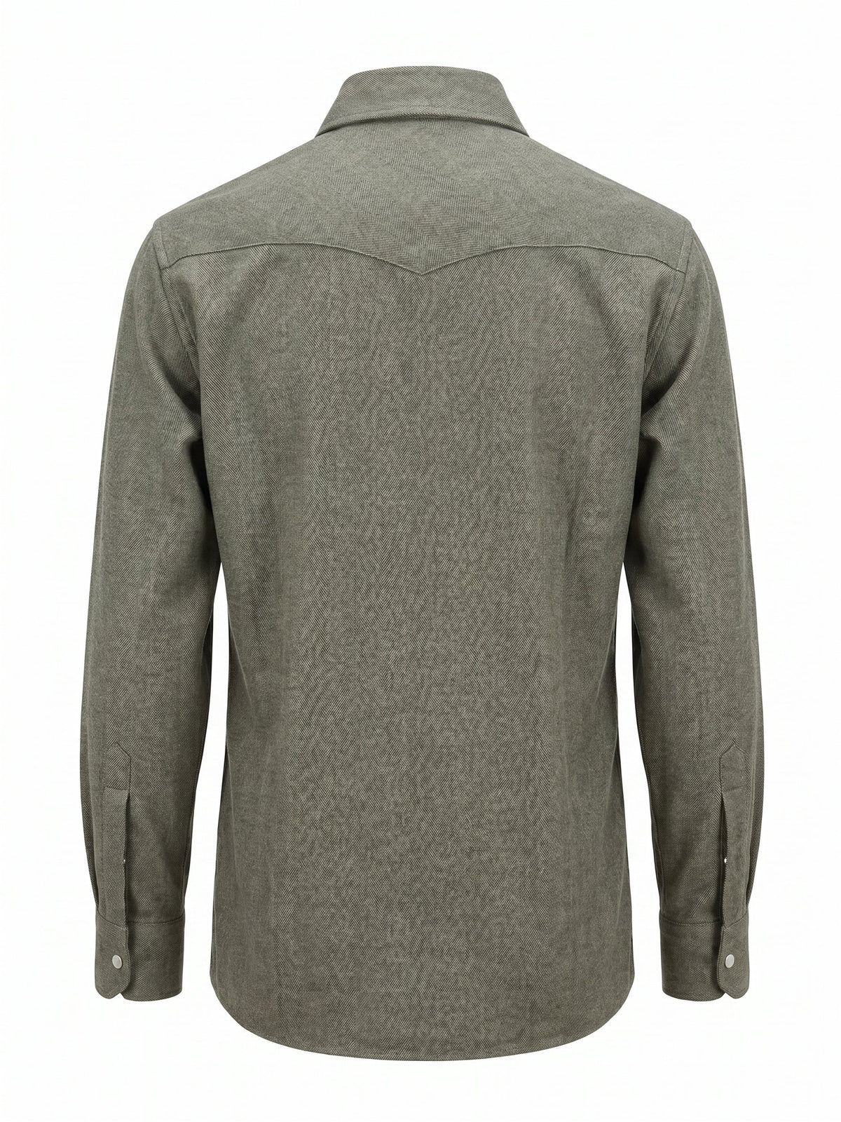 Sartorio TONY Herringbone Cotton Overshirt