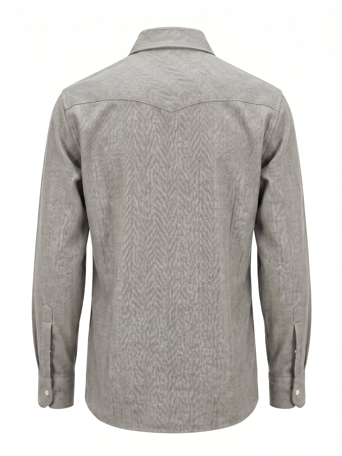 Sartorio TONY Herringbone Cotton Overshirt