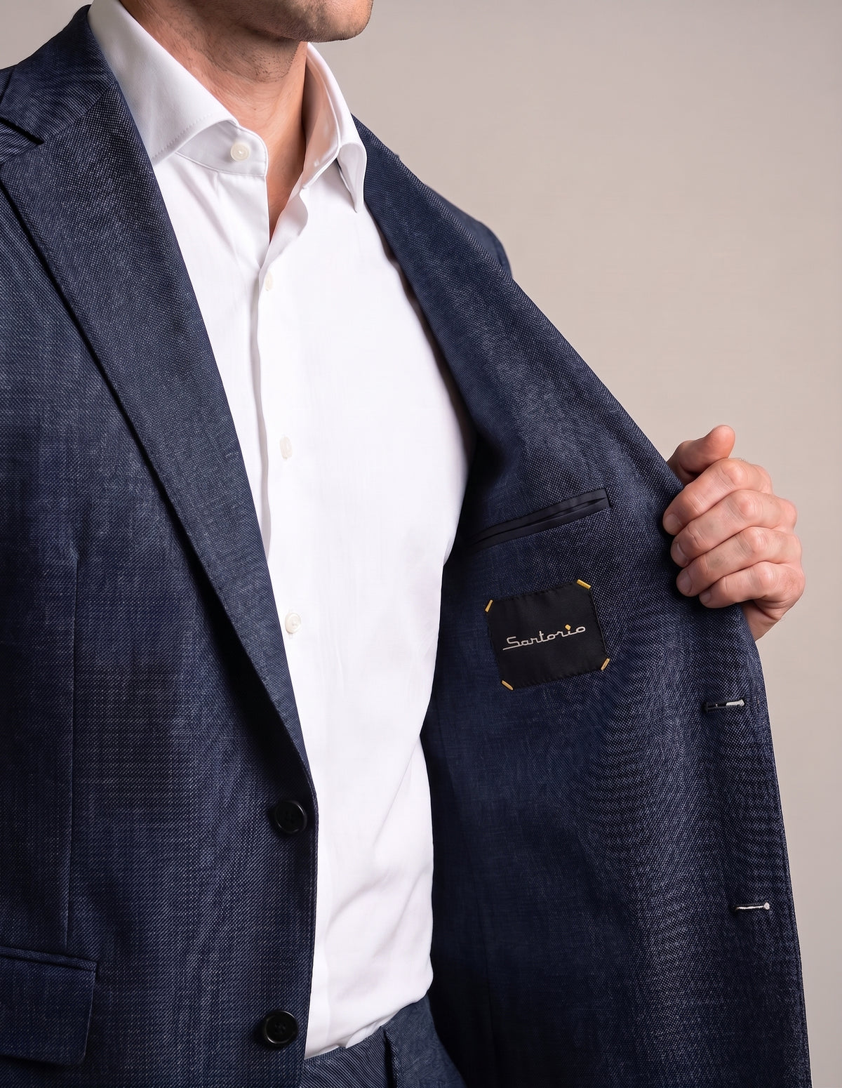 Sartorio Virgin Wool Suit
