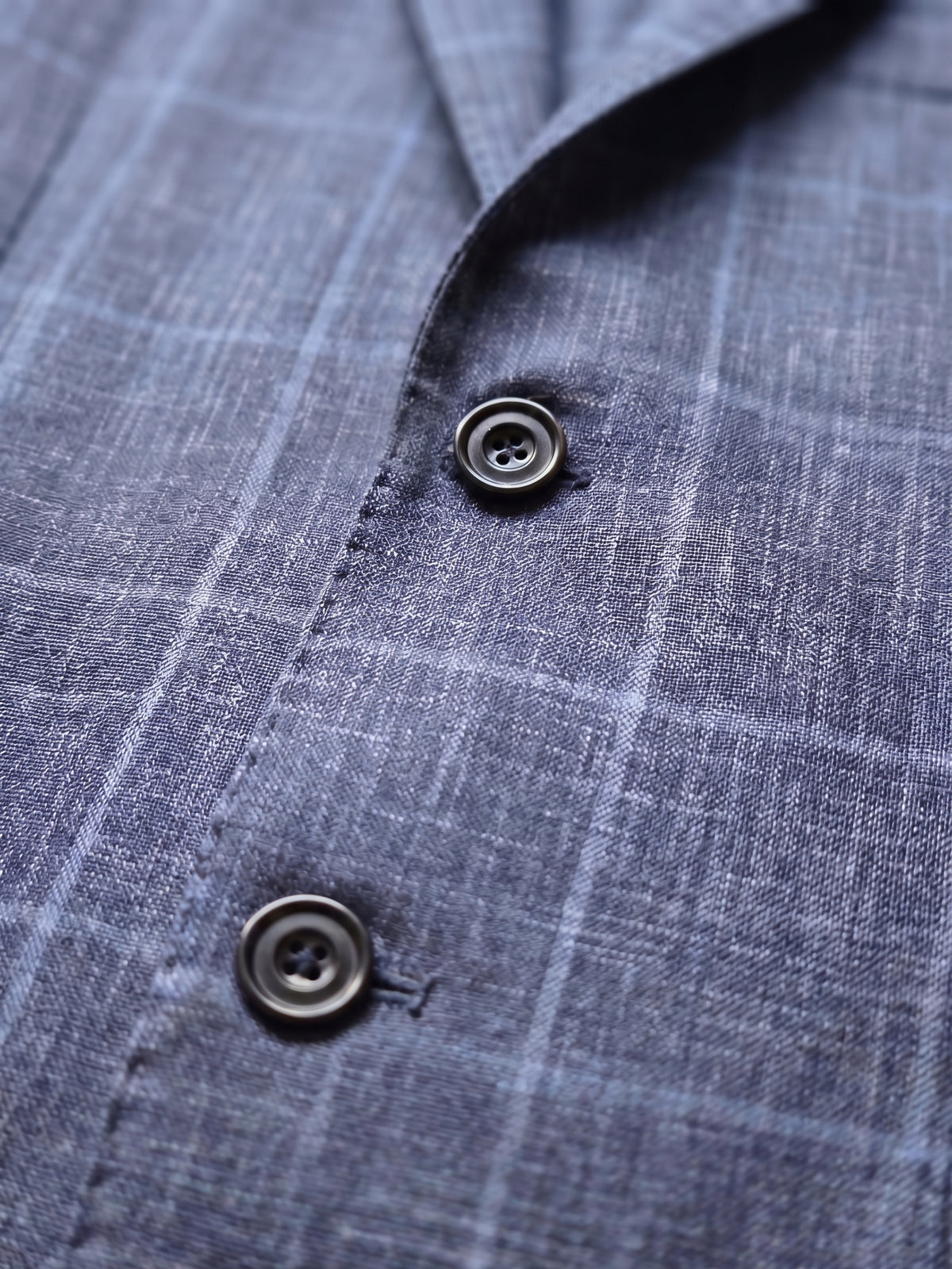Sartorio Windowpane Virgin Wool Suit