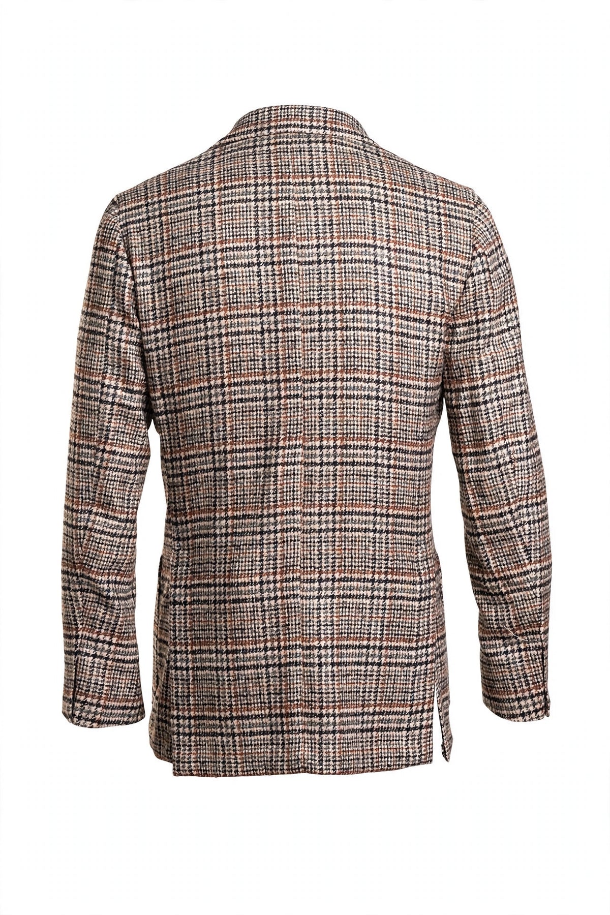 Sartorio Checked Wool-Alpaca Sport Jacket