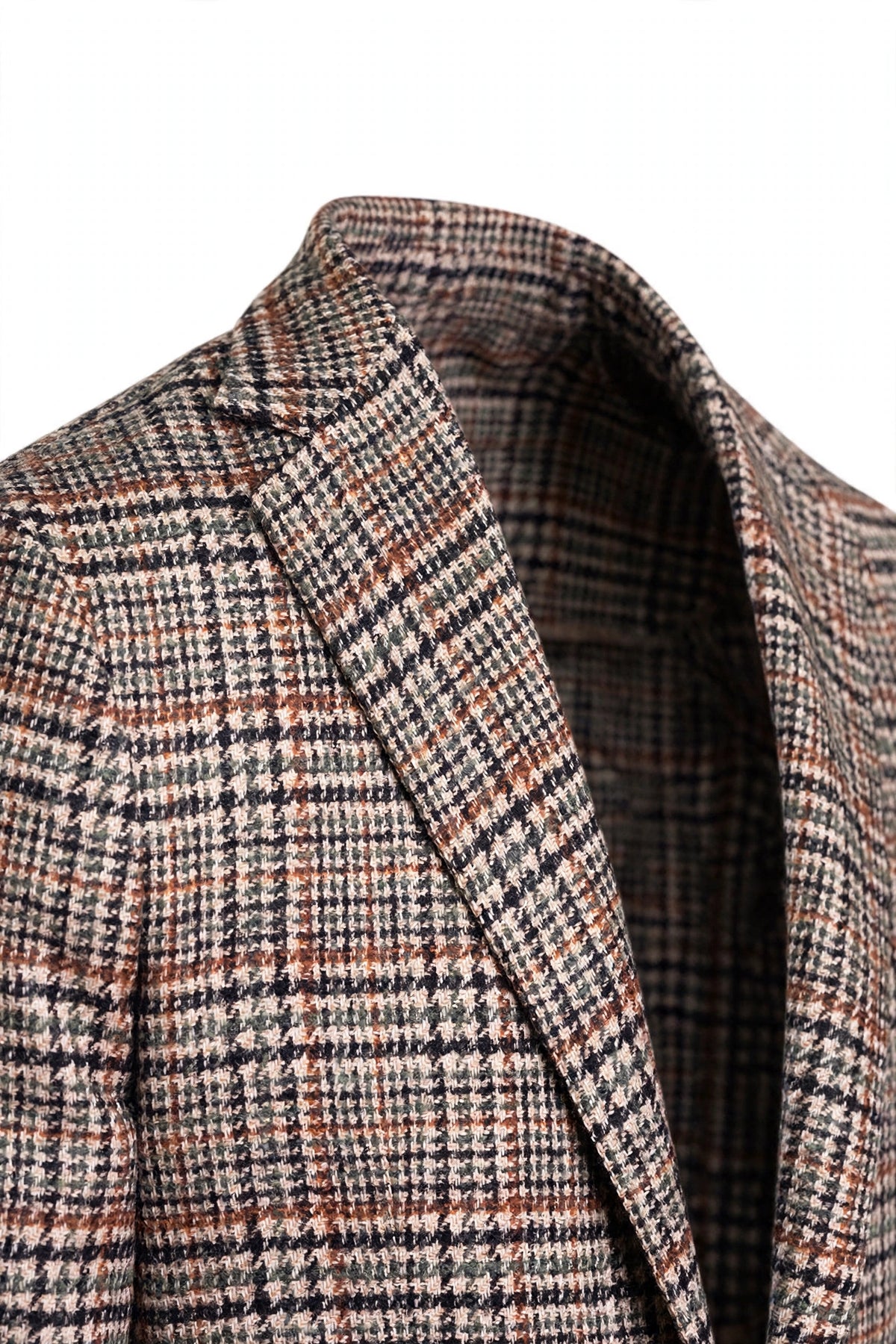 Sartorio Checked Wool-Alpaca Sport Jacket