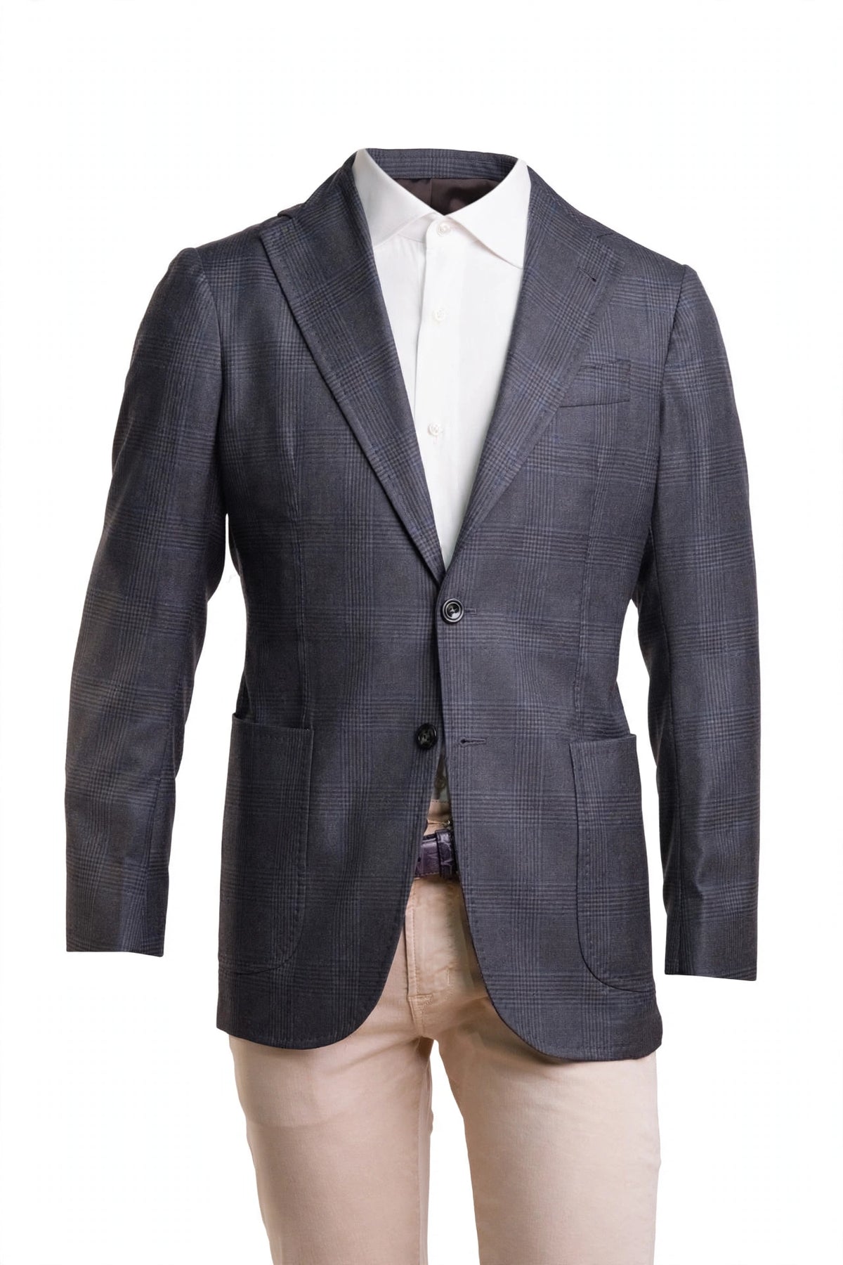 Sartorio Prince of Wales Virgin Wool Sport Jacket
