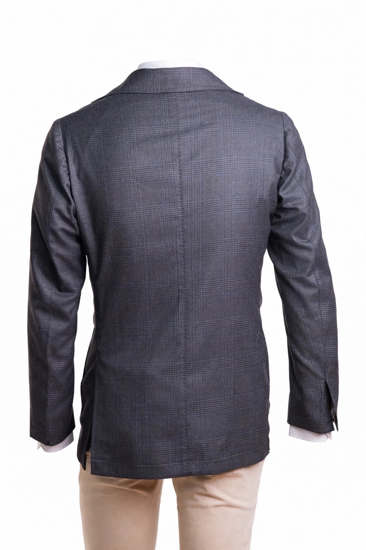 Sartorio Prince of Wales Virgin Wool Sport Jacket
