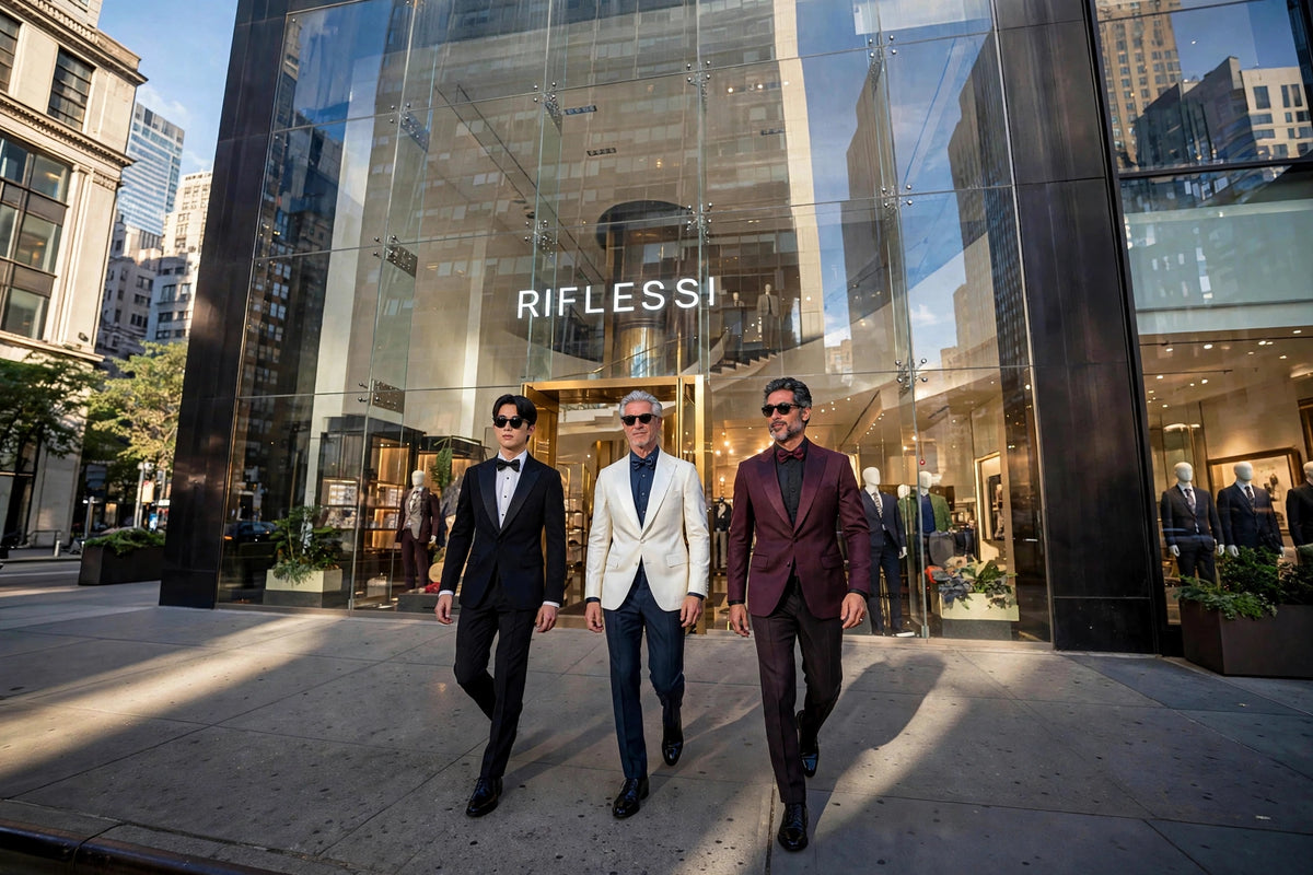 Sartorio Cashmere Tuxedo Jacket