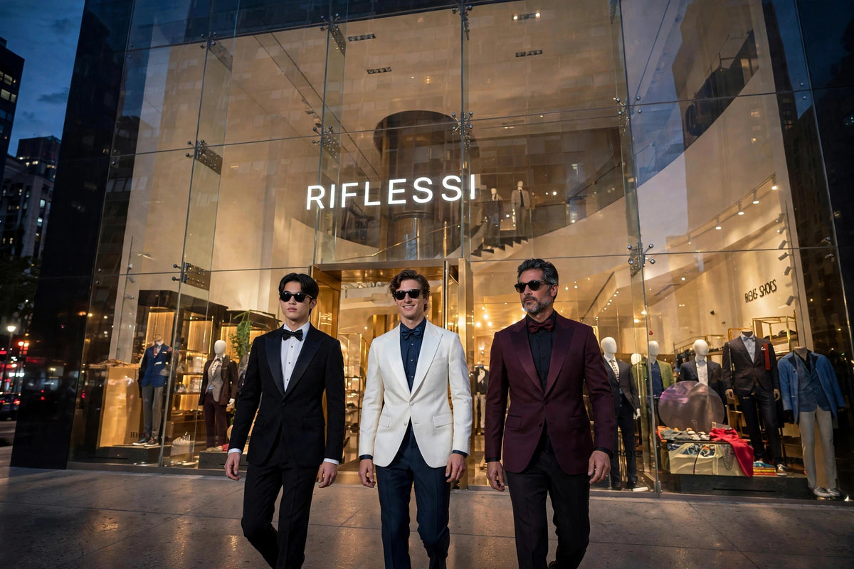 Sartorio Cashmere Tuxedo Jacket
