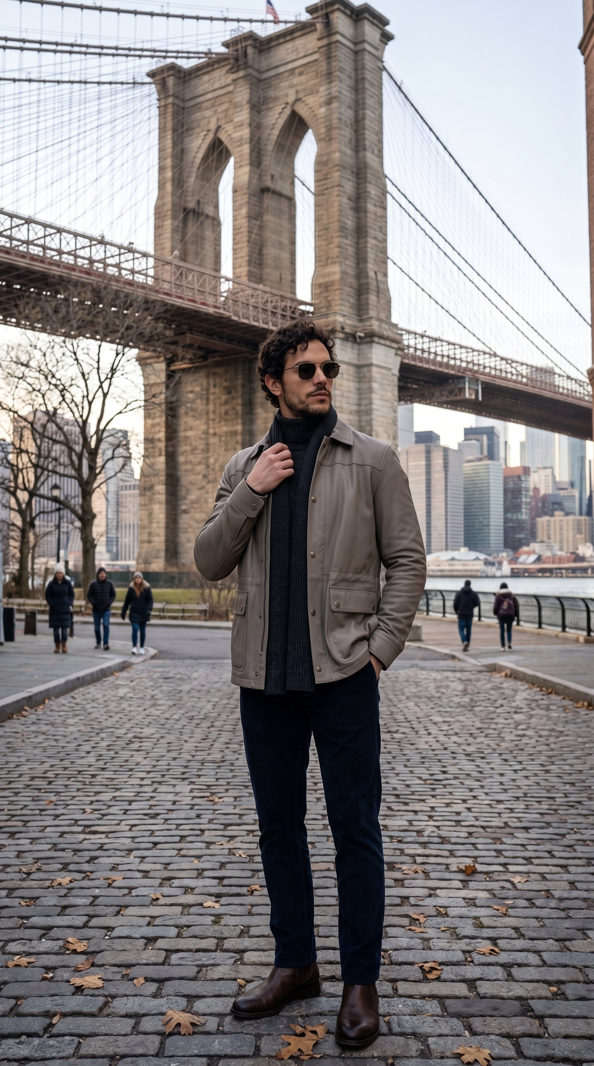 Kired YAWAL Lambskin Light Jacket